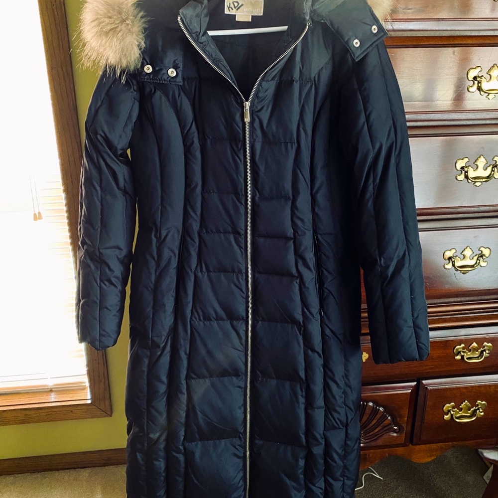 BEAUTIFUL Michael Kors full length puffer coat